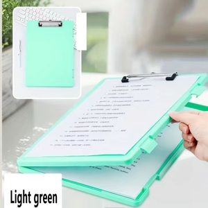 Multifunctional Office File Folder with Storage